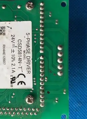 

Used in good condition driver board for CSD5814N-T