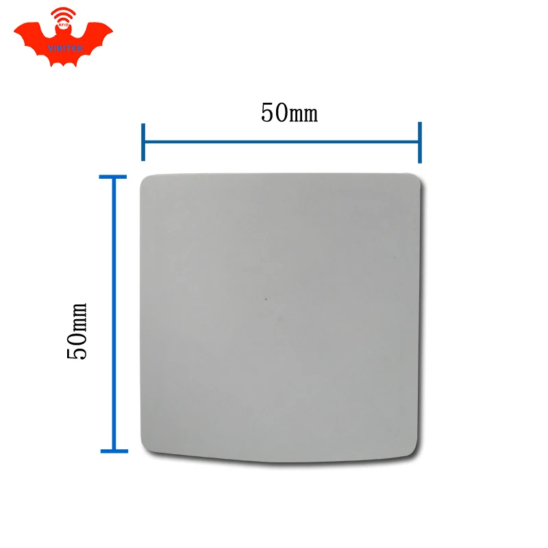 UHF RFID แท็กสติกเกอร์ Impinj H47 พิมพ์ป้ายทองแดง 915 M 860-960MHZ Higgs3 EPCC1G2 6C สมาร์ทกาว Passive RFID ป้าย
