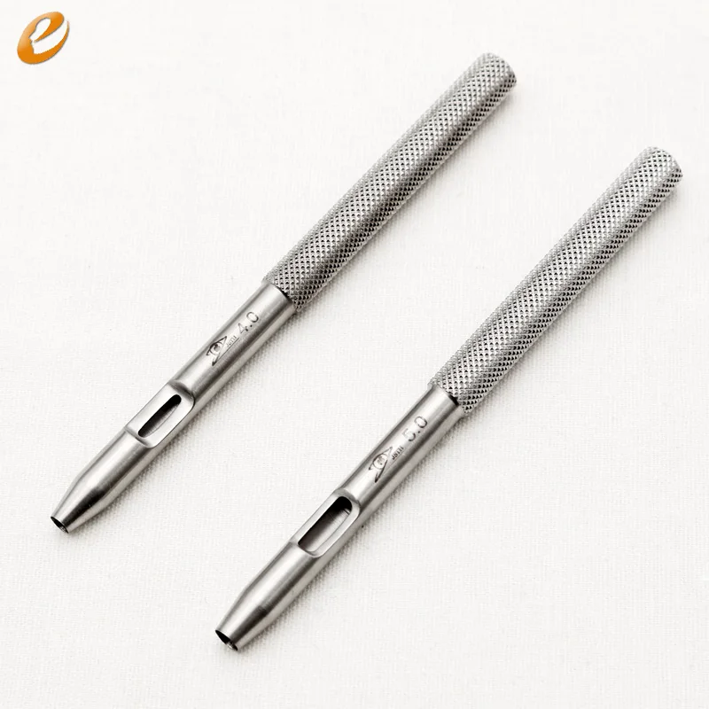 Cosmetic and plastic surgery instruments and tools stainless steel 4.0/5.0 Dimples trephine