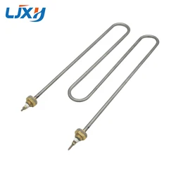 LJXH 201SUS Electric Heat Tube for Noodle Pot Cooking Machine Bucket,220V/380V Electric Heat Pipe,2KW/3KW/4KW Heating Element