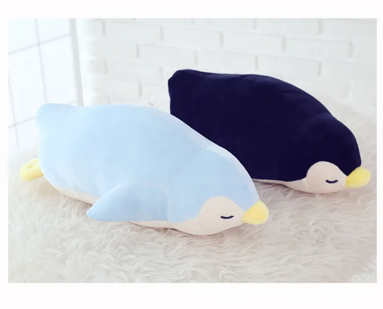 

one piece middle plush penguin toy soft penguin doll gift about 60cm 2659