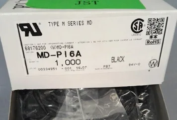 MD-PI6A BLACKE COLOR Connectors terminals housings 100% new and original parts