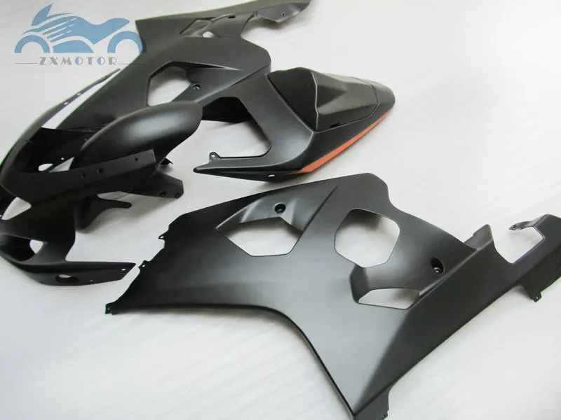 Upgraded Fairings kits for SUZUKI 2004 2005 GSXR600 R750 ABS fairing kit 04 05 GSXR750 GSXR 600 K4 K5 matte black SZ24