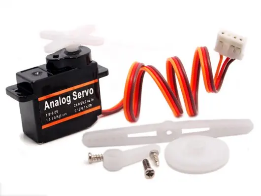 Nawijarka kompatybilna z siłownikiem Grove - Servo akcesoria do robotów sprzątających