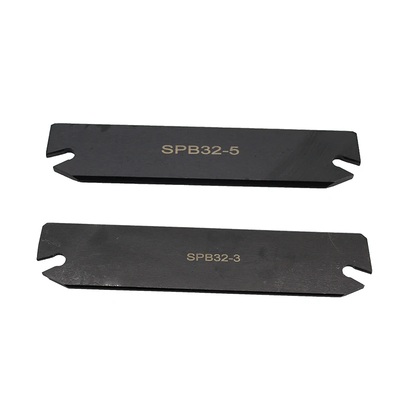 SPB32-3 SPB32-5 Grooving Parting Blade Part Off Blade Cutting Blade Lathe Tool