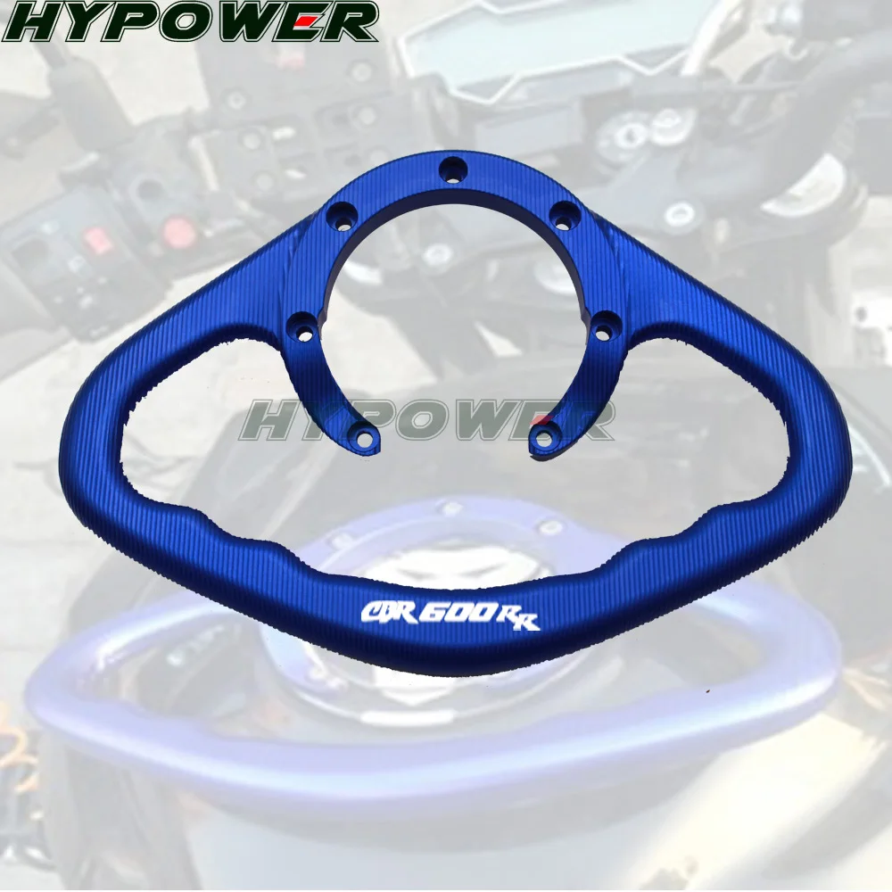 

Пассажирские рукоятки, рукоятка, ручка захвата резервуара для Honda CBR 600RR CBR600RR 2003-2013 2004 2005 2006 2007 2008 F5 CBR
