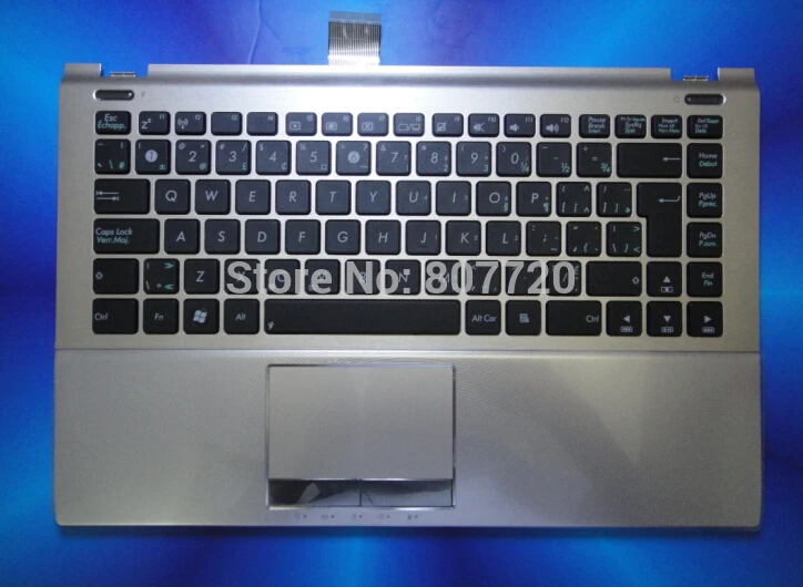 100% brand new and original Canda  Keyboard with C shell for ASUS U46 U46E U46E-1A