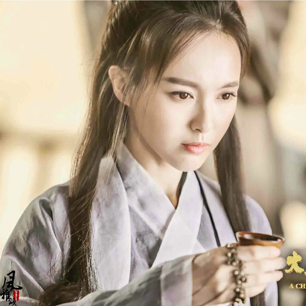 Fairy ZiXia Swordlady Costume Hanfu Heroine for Classical Movie - A Chinese Odyssey - Part III Purple and Black 2 Colors Costume