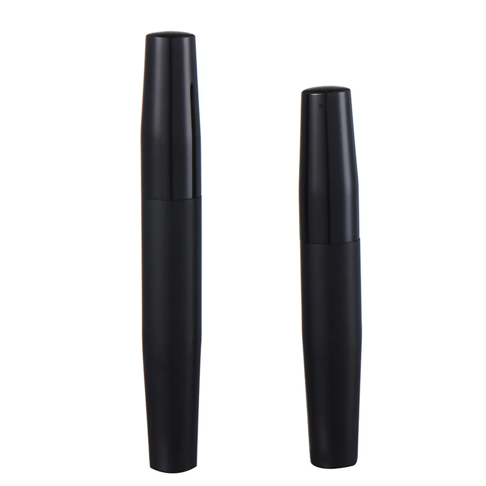 2 Pcs 3D Fiber Lashes Fiber Mascara Black Natural Eyelash Extention Double Water Resistant Lashes Makeup Mascara