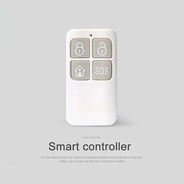 Пульт дистанционного управления Geeklink, 433 МГц, GFSK SOS/развертывание/гарнизон/сцена