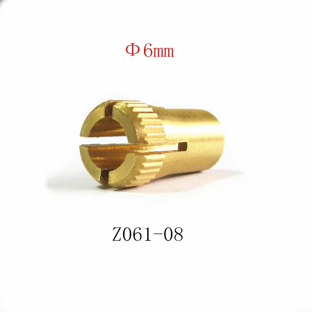 Copper Collet 6mm Z061-08 Dedicated Zhouyu The First Tool Mini Multipurpose Machine Accessory