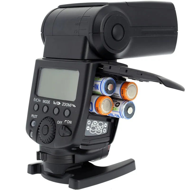 

Meike MK-600 MK600 e-TTL II wireless Flash High Speed Sync Speedlight Speedlite for Canon 600EX for DLSR Camera Free Shipping