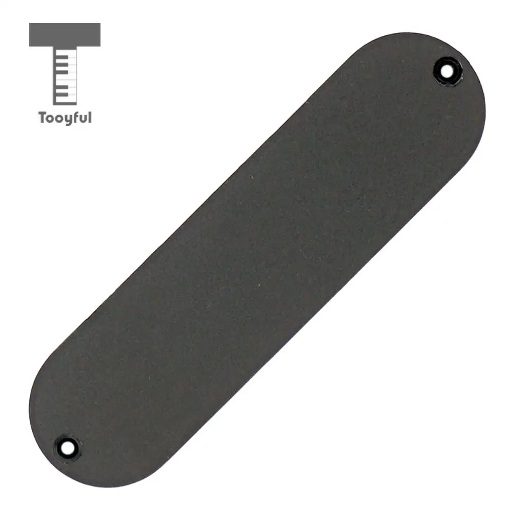 Tooyful 1x Electric Guitar Parts Back Plate Cavity Switch Trem Cover Backplate for Replacement