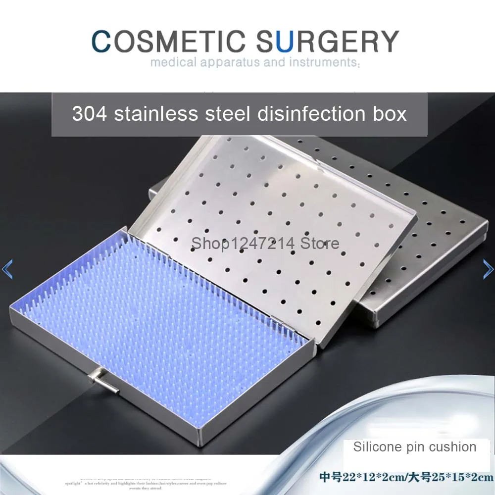 304 thick stainless steel high temperature resistant high pressure disinfection box  Health & Beauty