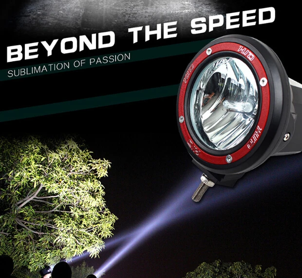 12V/35W 7 INCH HID Driving Light HID Offroad Spot/Flood Beam Light for SUV Jeep Truck ATV HID XENON Fog Lights HID work light