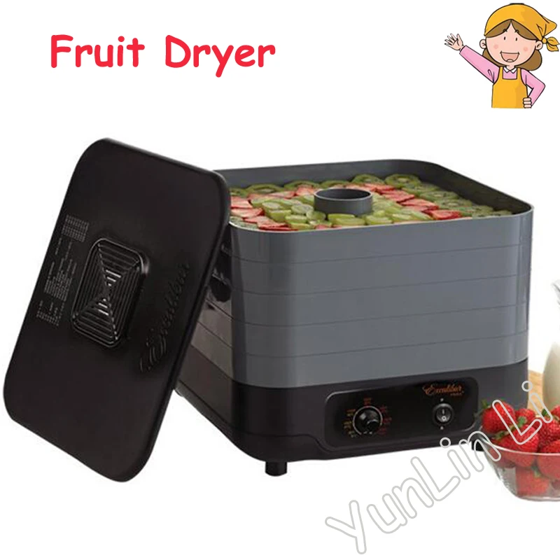 Fruit Dryer Household Food Dehydrator 5-layers Food Dryer Pets Food Making Machine ECB52B-C