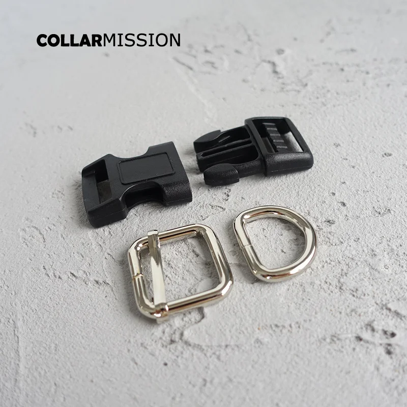 50sets/lot (release buckle+metal adjust buckle+D ring/set) plastic safety quick release buckle 20mm webbing diy accessory