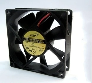 

NEW ADDA 8025 8cm AD0812MB-A70GL 12V 0.15A 2lines double ball bearing cooling fan