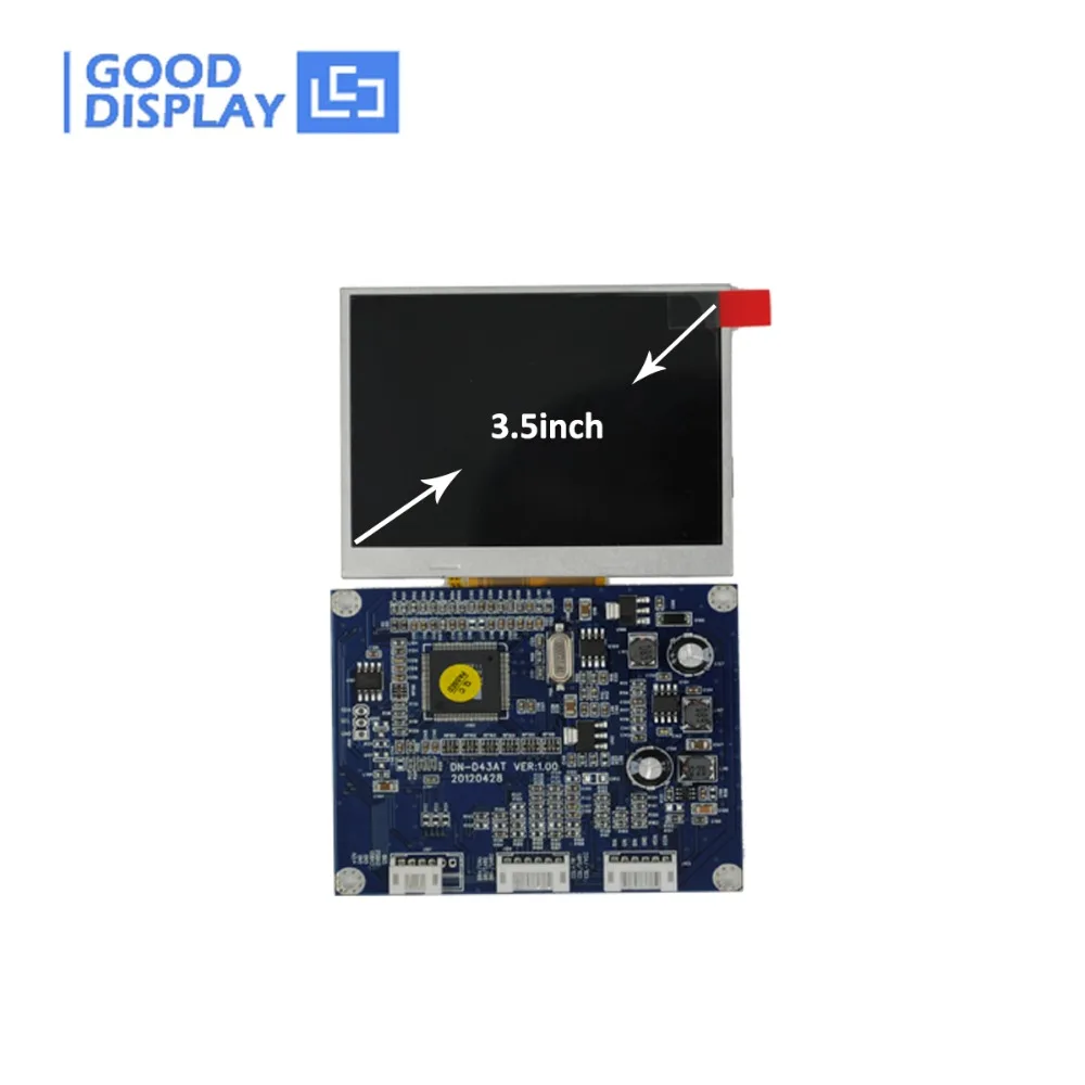 320X240 Resolution LCD Panel Video,VGA Signal Input Digital 3.5 Inch TFT Monitor