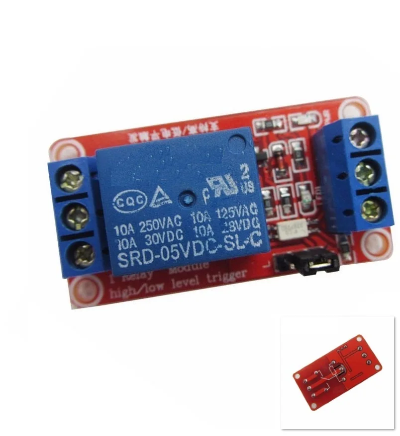 Một Trong 1 Kênh 5V Module Relay Ban Shield Với Optocoupler Hỗ Trợ Cao Thấp Cấp Độ Kích Hoạt Cho Arduino