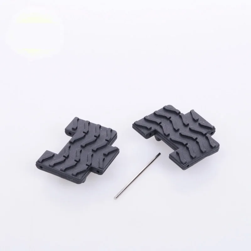 10 개/몫 30x38mm 트랙/dron rc 자동차 비행기 로봇 아이들을위한 장난감 diy 베이비 액세서리 montessori juguetes nero