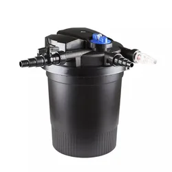 SUNSUN fish pond filter koi pond outdoor filter bucket box large external pool water circulation purification system