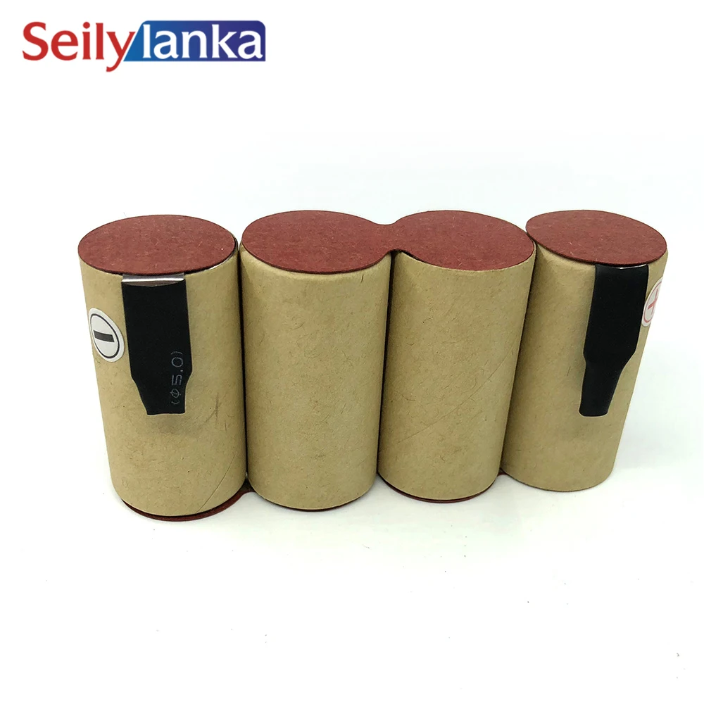 4.8 فولت 3000 مللي أمبير لبطارية QUIGG Ni MH CD مكنسة كهربائية RV-149 التيار المتناوب 230 220 AC220 AC230 للتثبيت الذاتي