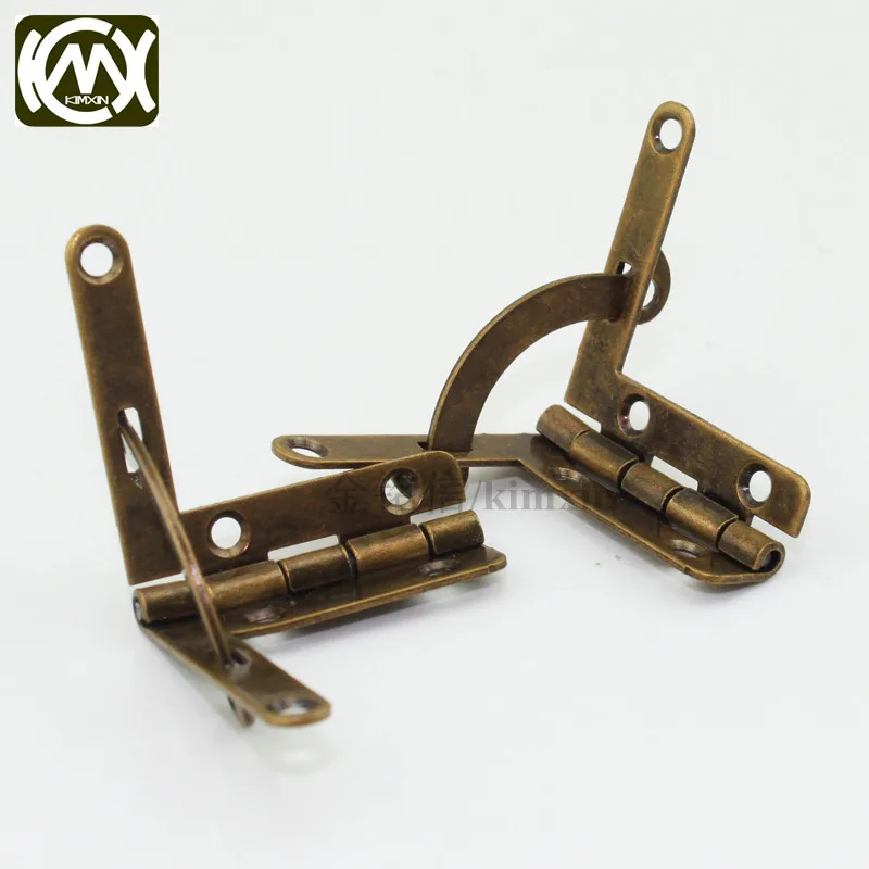 10pc/lot 30*33mm Plane model seven-words hinge ,antique brass wooden hinge,packaging hardware hinge, factory direct KIMXIN W-035