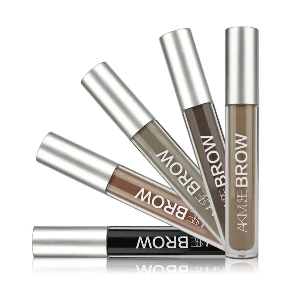Eyebrow Enhancers Waterproof Makeup Eye Brow Gel Coffee Black Brown Paint Tint Mascaras Kit Sobrancelha Maquiagem Beauty Health