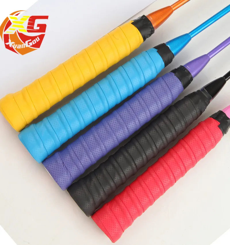 5pcs 110cmTennis Badminton Racket Overgrips Anti-skid Sweat tape Absorbed Racquet OverGrip Fishing Skidproof Sweat Band grip tap