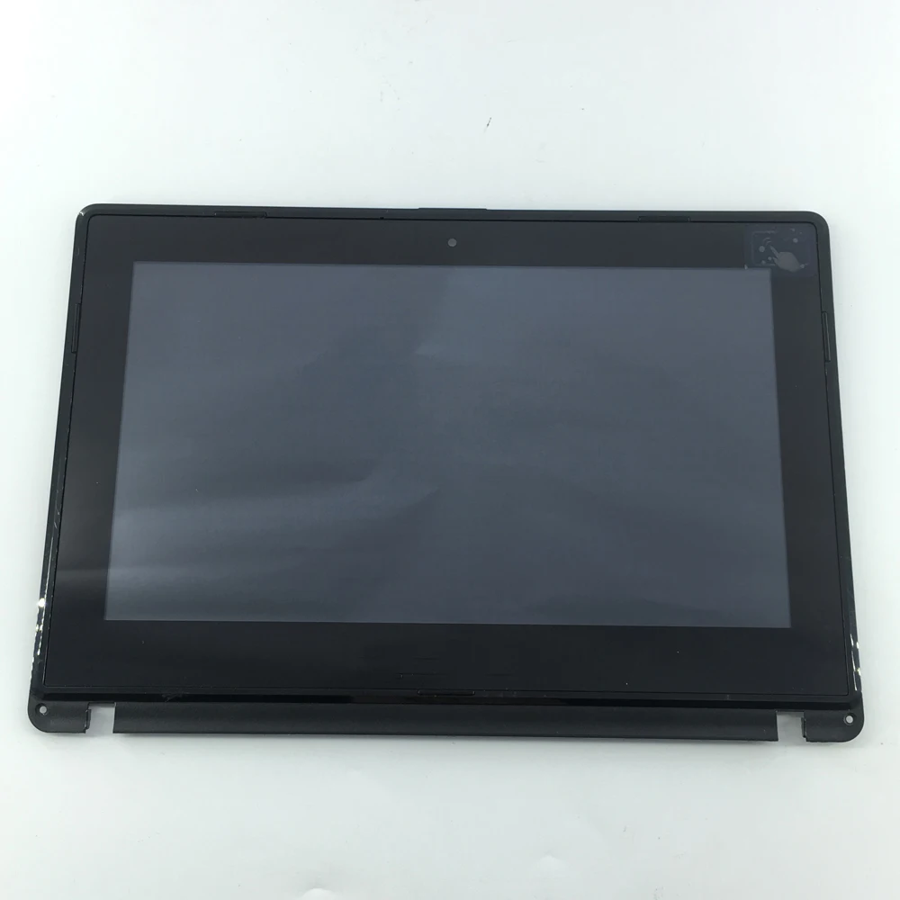 B101XTN01.1 Monitor Layar Panel Display LCD Layar Sentuh Digitizer Kaca Rakitan dengan Bingkai UNTUK ASUS VivoBook X102BA X102