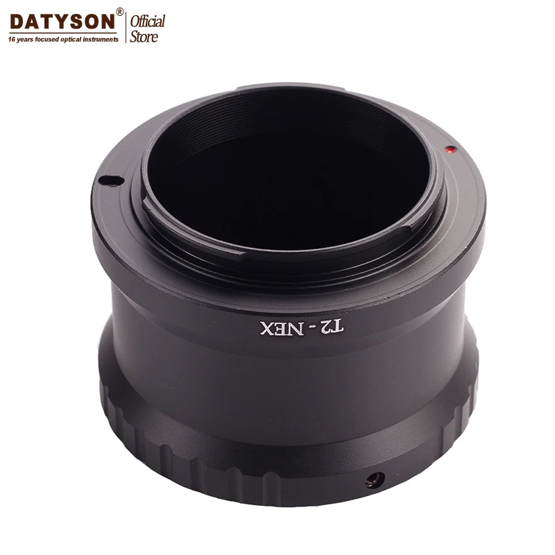 

Кольцо адаптера камеры Datyson T2 металлическое Крепление M42x0.75 для Canon Olympus M4/3 Sony NEX Micro Camera