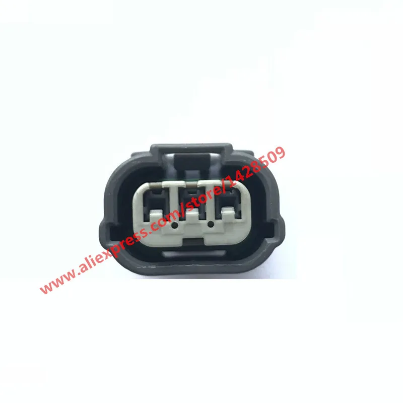 1 Sets Female 3 Pin Automotive Connector 6189-0968 Head Lamp Plug Light Socket For Car Honda City