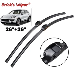 Erick's Wiper LHD Front Wiper Blades For Porsche Cayenne 2007 - 2017 Windshield Windscreen Clean Window Car Rain Brushes 26