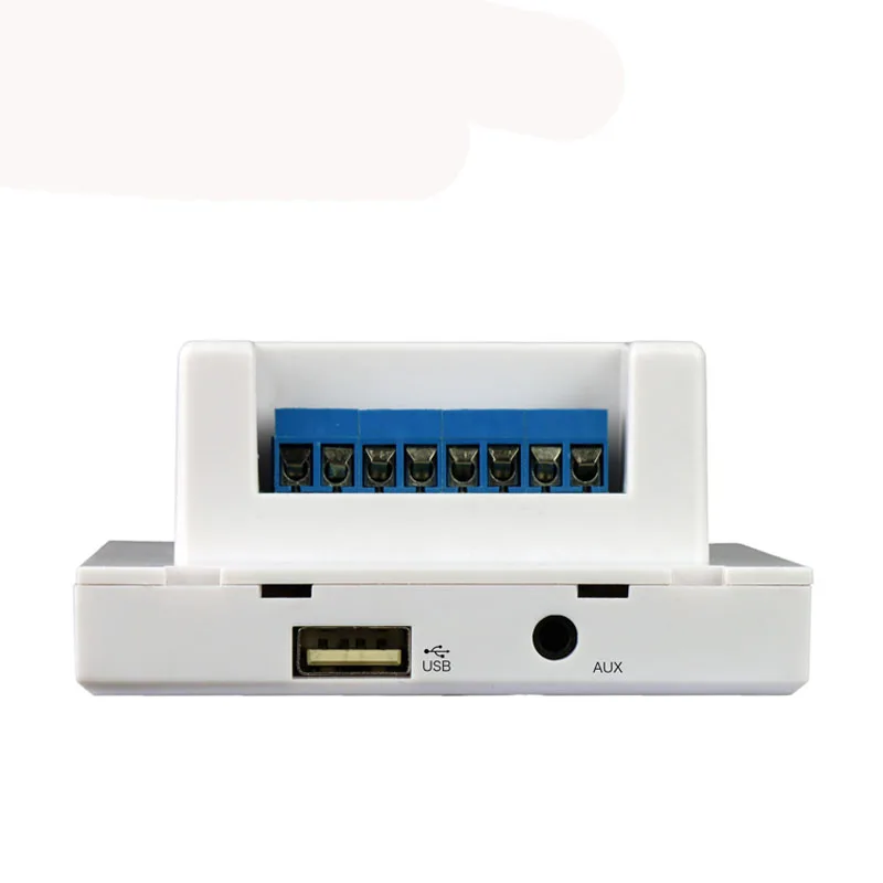 iS-II Hallway Corridor Infrared Sensor Doorbell Speaker Wall Mount Indoor PIR Detector Voice Reminder DC12V AC220V