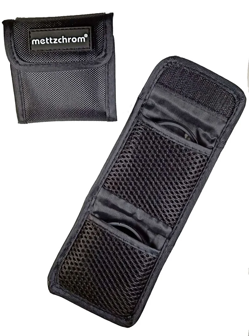 Kit de filtre UV CPL avec sac, pour lentille Canon 50mm 1.8 STM 49mm, mettzchrome