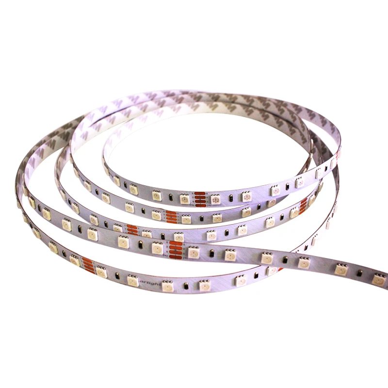 Promotion price DC24V led strip 5050 SMD 5M 300led 60led/M RGB flexible led ribbon non-waterproof indoor decoartion