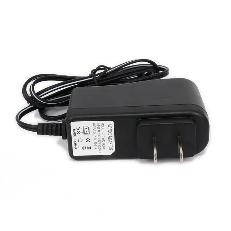 Receiver 6v Battery Charger For Voltage 100V To 240V The Output Voltage Of 7.2 V 500Mah For RC Hobby Model Car Heli Airplane