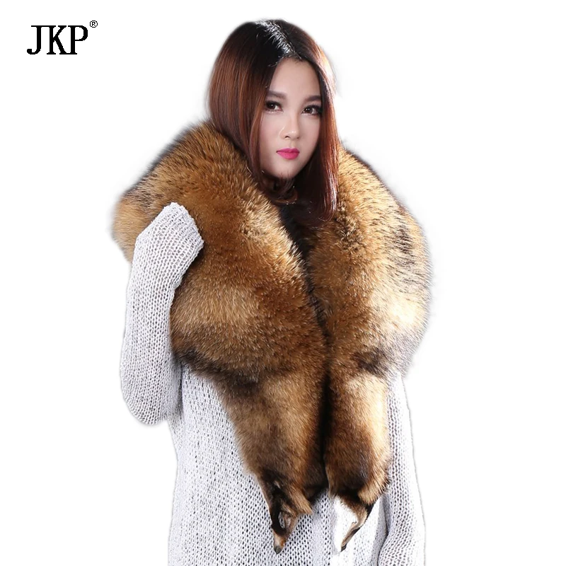 

Real Raccoon Fur Collar Womens 100% Natural Fur Collar Real Fur Shawl Raccoon collar stole Fur Scraves