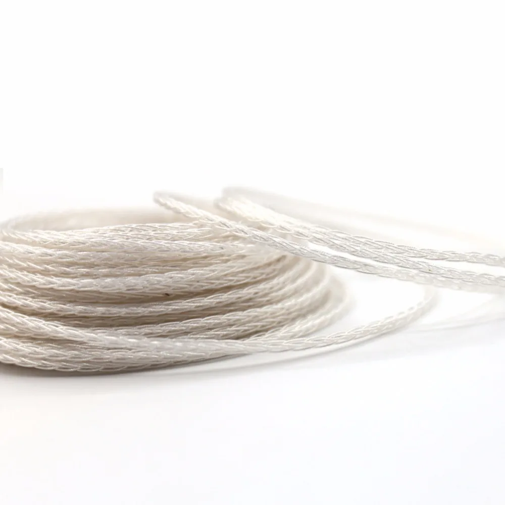 Cable mejorado para auriculares, 8 núcleos, 7N, OCC, plateado, para K450, K451, K452, Q460, K480, Envío Gratis