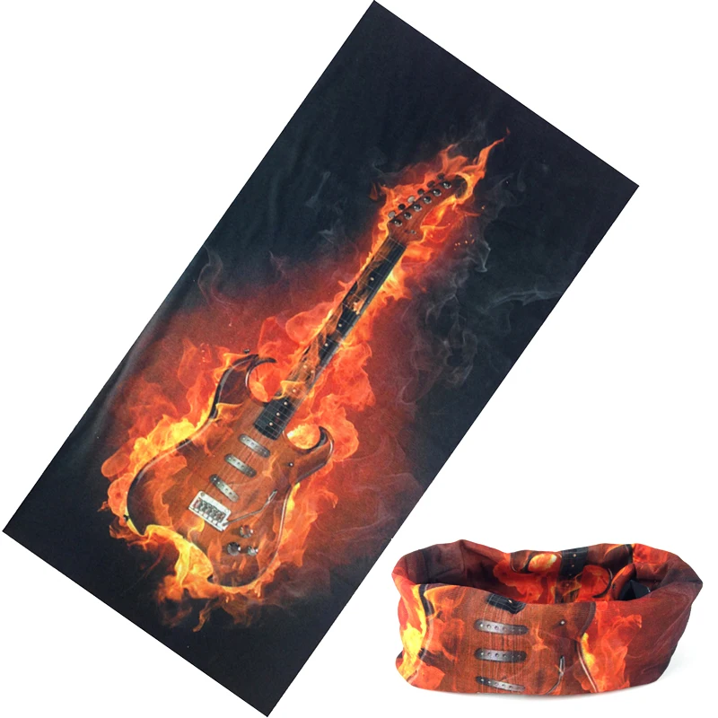 Schädel Magie Ring Neck Schal Stirnband Multifunktionale Bandana Gesicht Nahtlose Rohr Rohr Unisex Männer Frauen Unisex Schals