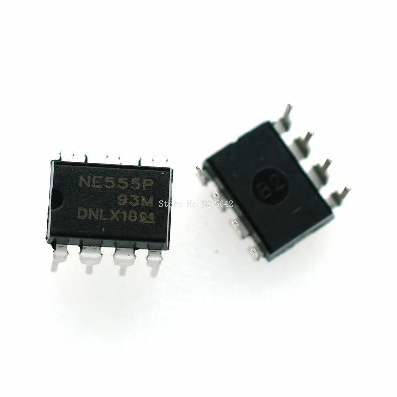 10PCS NE555 NE555P NE555N ne555 DIP-8 Timing Chip Brand New ne555 Wholesale