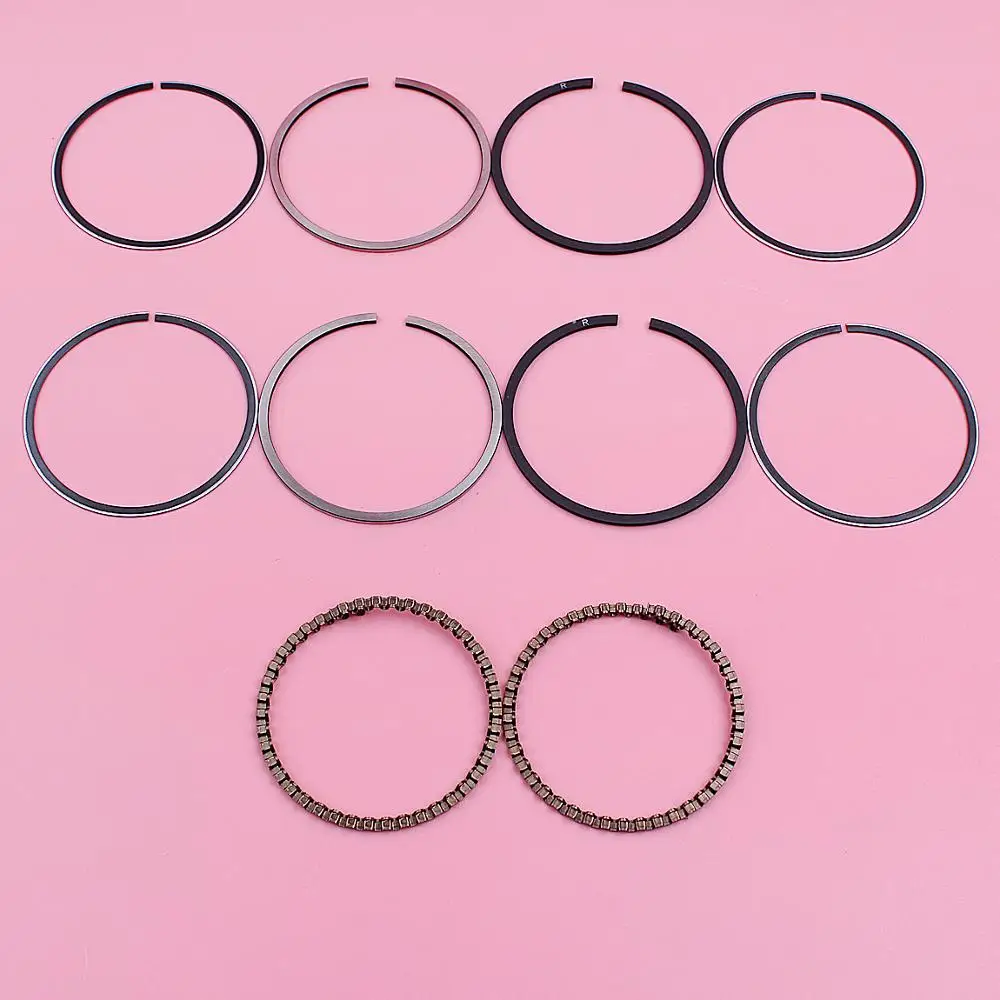 2pcs/lot 39mm Piston Rings For Honda GX31 GX35 GX35NT HHT31S HHT35S Trimmer Lawn Mower Engine Replace Spare Part