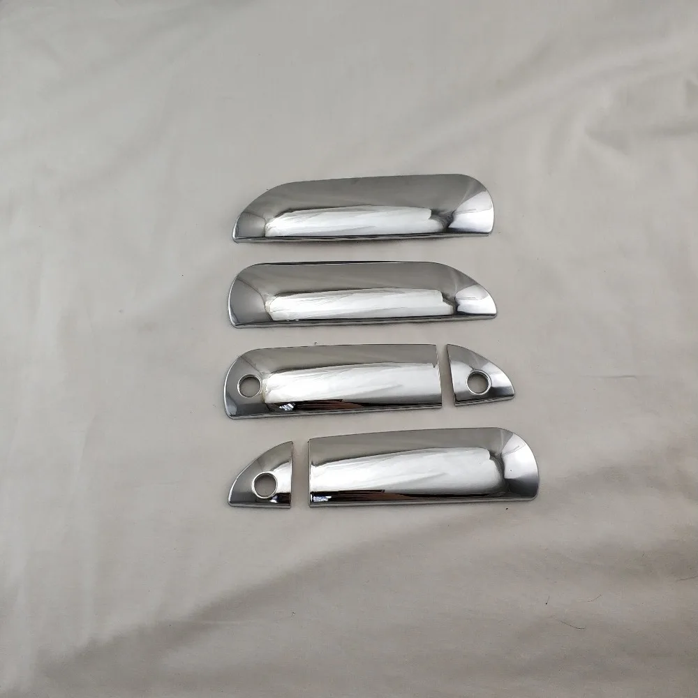 

For Honda Fit Jazz 2011 High-quality ABS Car Chrome SHUTTLE door handle Cover ABS Chrome Accessories Stickers