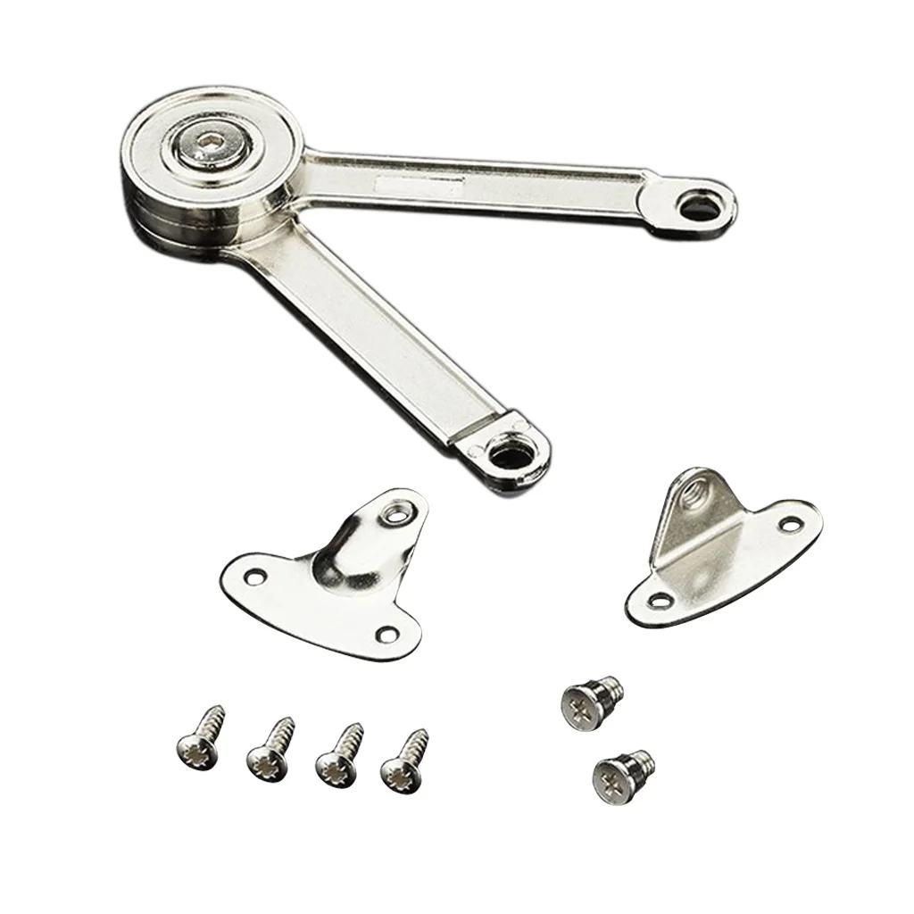 باب خزانة من سبائك الزنك ، دعم غاز ناعم لغطاء خزانة المطبخ