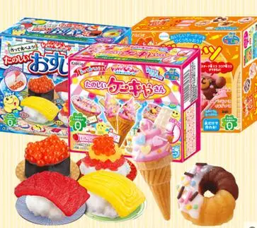 3pcs mix Popin Cook DIY handmade Toy Kitchen Pretend Toys