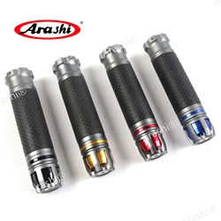 Arashi Universal Handlebar Grips Rubber Handle Grip Tube Motorcycle Accessories For Kawasaki Z800 Z900 Z1000 ZX10R ZX14R Z750