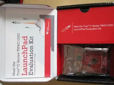 EK-TM4C123GXL NEW board  Cortex-M4 TI LaunchPad