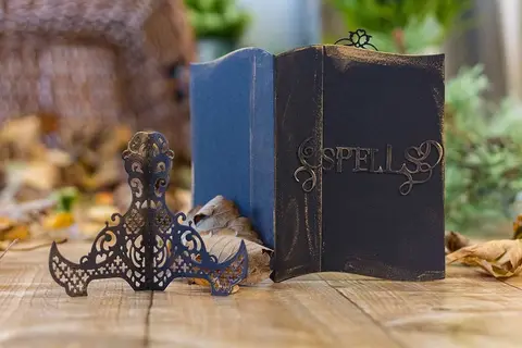 Штампы для скрапбукинга Story Book