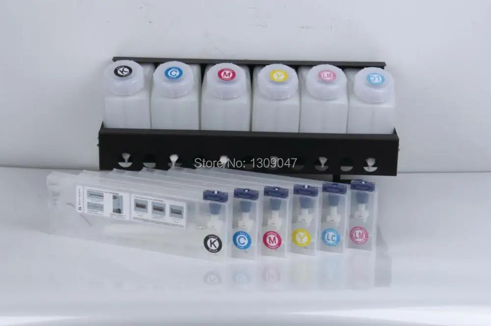 6colors CISS continuous ink supply system for Roland FJ-540 FJ-740K large format printer